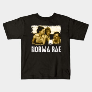 Sally Field Classic Rae Movie Tee, a Timeless Homage to Feminist Icons Kids T-Shirt